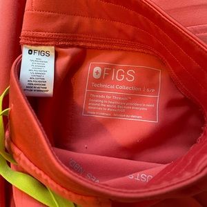 Figs CORAL Zamora jogger pants scrubs